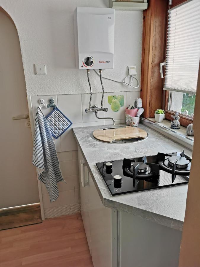Bungalow Bei Warnemuende Elmenhorst/Lichtenhagen Exteriör bild