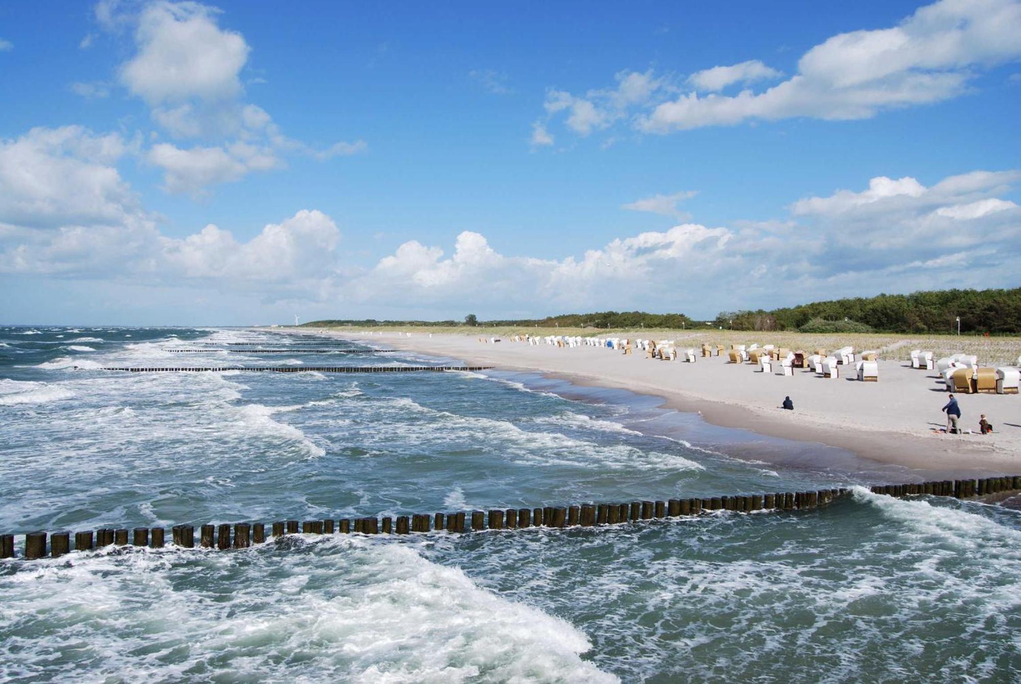 Bungalow Bei Warnemuende Elmenhorst/Lichtenhagen Exteriör bild
