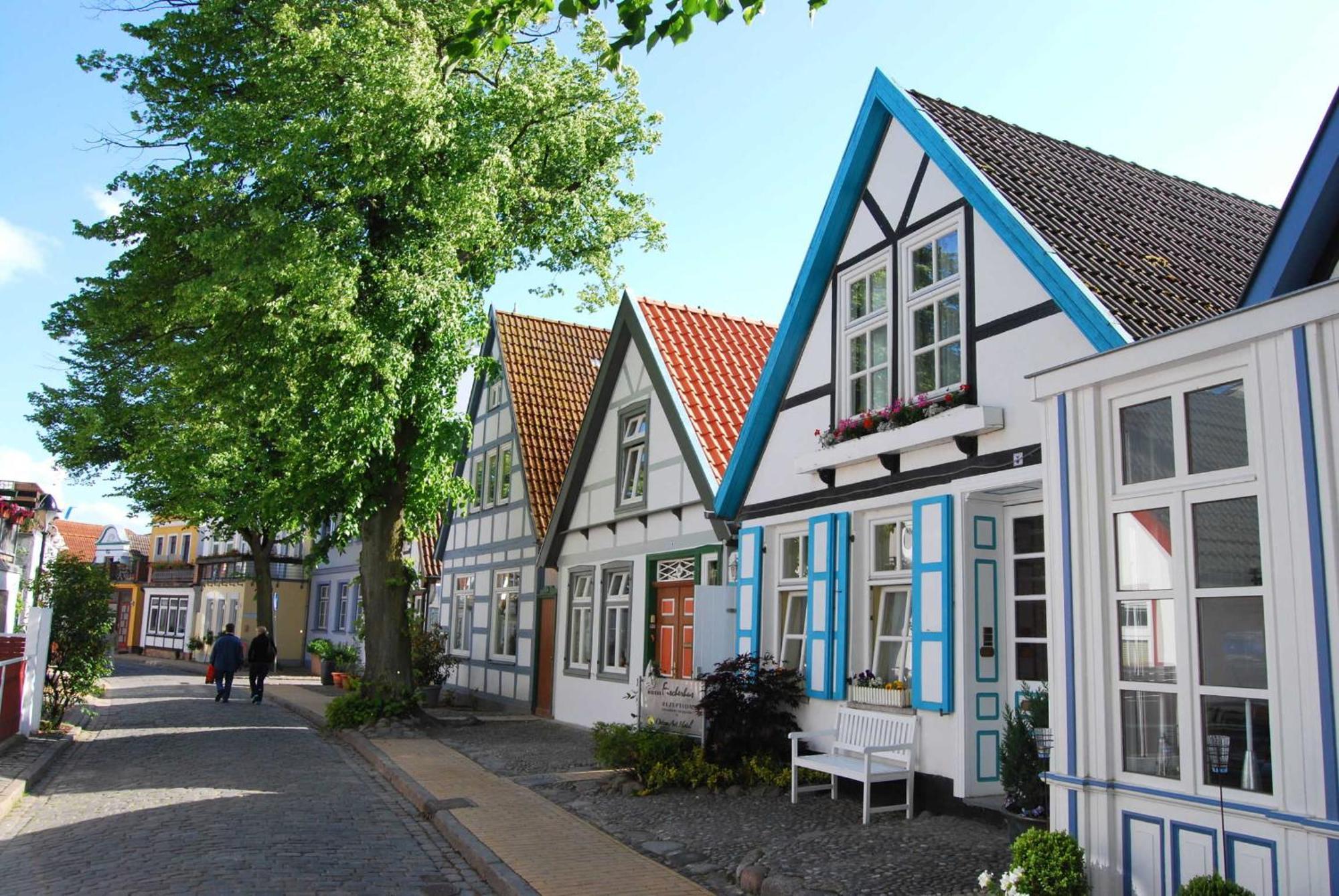 Bungalow Bei Warnemuende Elmenhorst/Lichtenhagen Exteriör bild