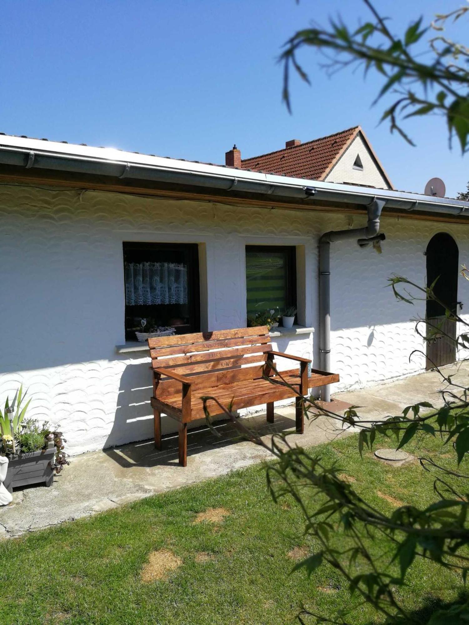 Bungalow Bei Warnemuende Elmenhorst/Lichtenhagen Exteriör bild